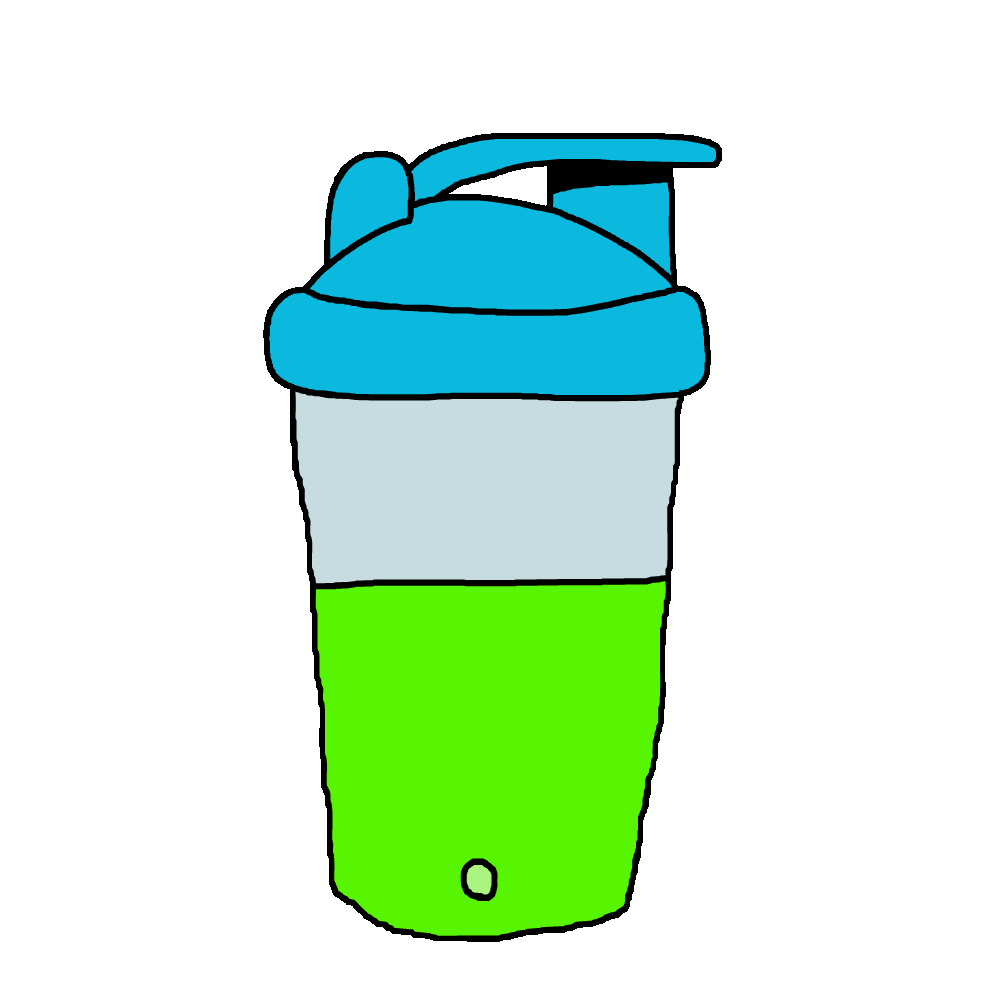 bubbling bottle